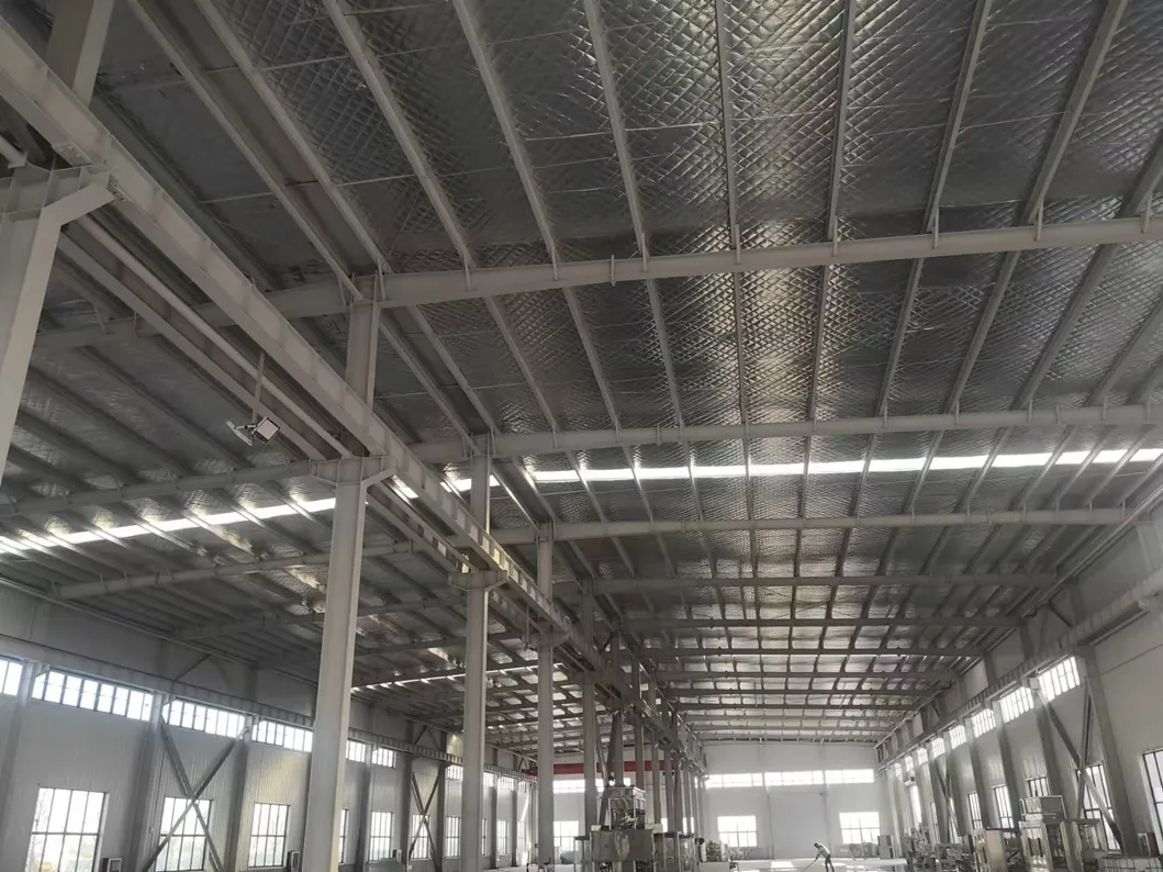Modern Durable Steel Frame Structure Prefab Office Building with Sandwich Plate