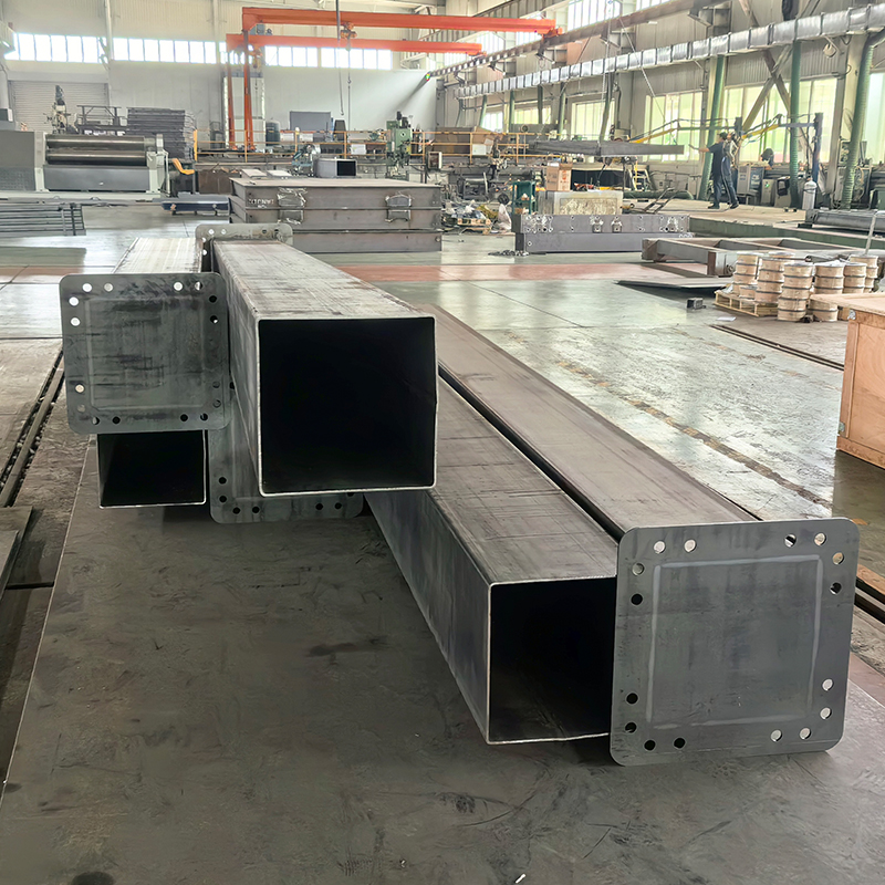 Custom Design Metal Buildings Workshop Hangar Steel Frame Prefabricated Steel Structure Warehouse
