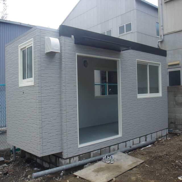 High Quality Customized Container House Light-Weight Steel Structure Container House