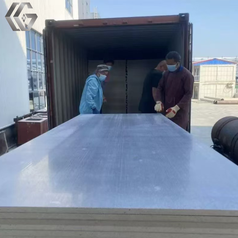 Flat pack container loading process 1