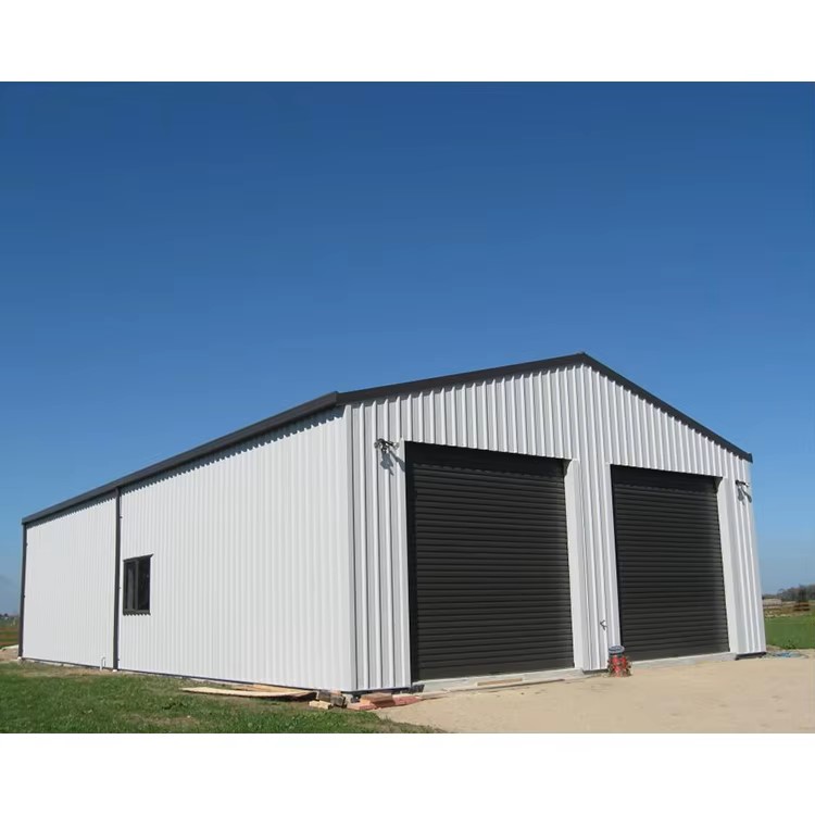 Sturdy &amp; Durable Industrial Design Steel Structure For Construction Sandwich Panel Material Workshop Building
