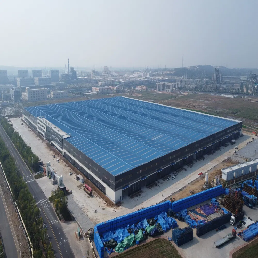 Multi-Span Steel Structure Office Building/Hospital/Apartment/Residence Building
