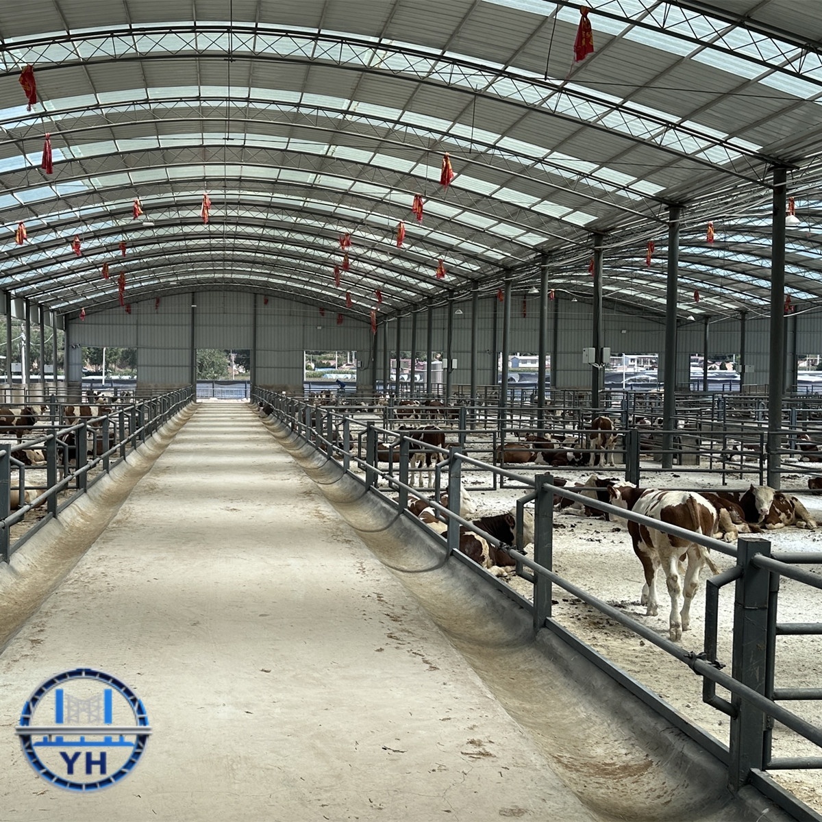 Steel Structure House &amp; Farmhouse Building with Craftsman Design and 5 Year Warranty