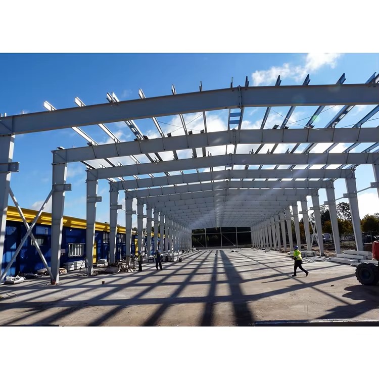 Customizable Industrial Prefabricated Metal Structure Steel Building for Warehouse and Workshop Prefab Steel Structure