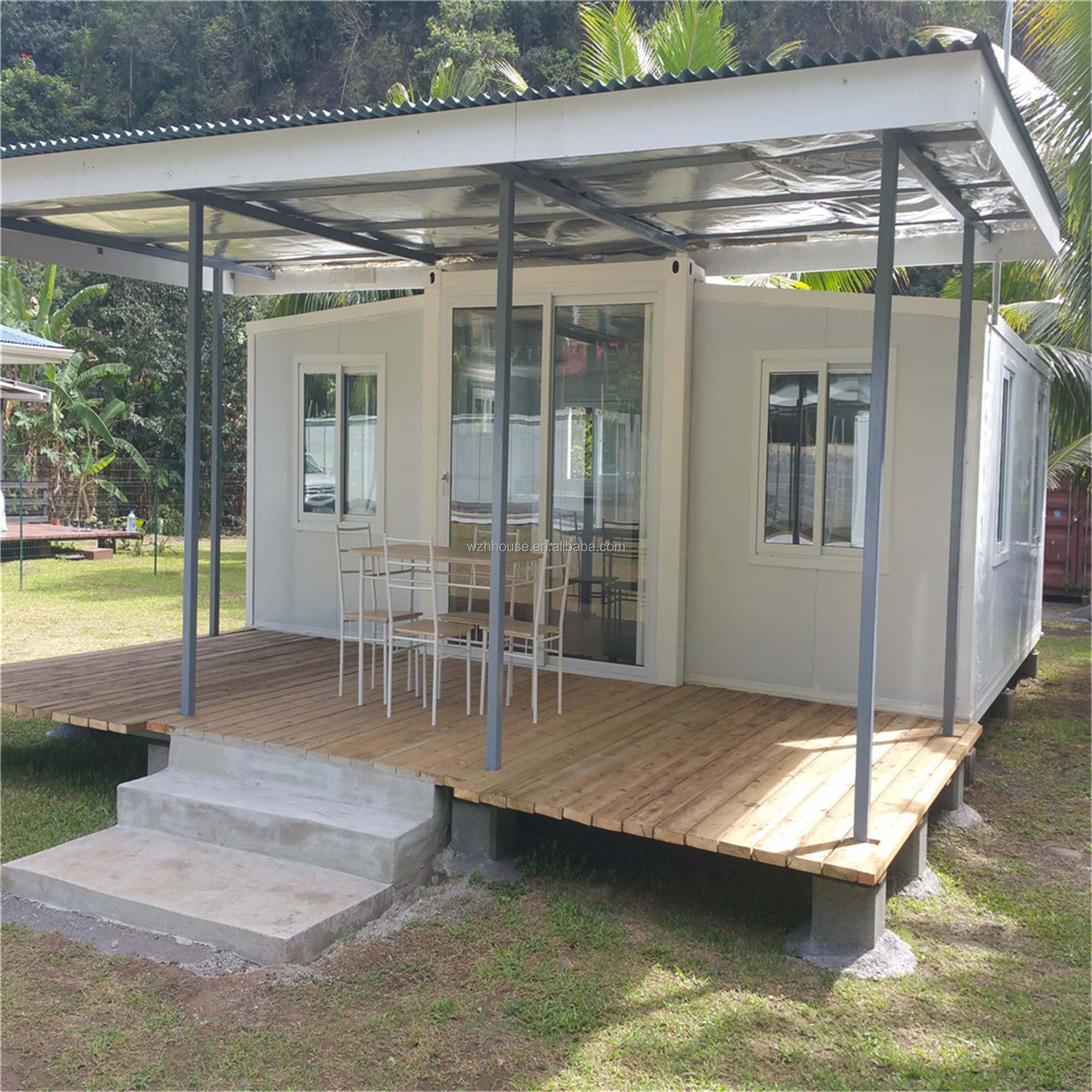 Luxury Expandable Container House Detail View