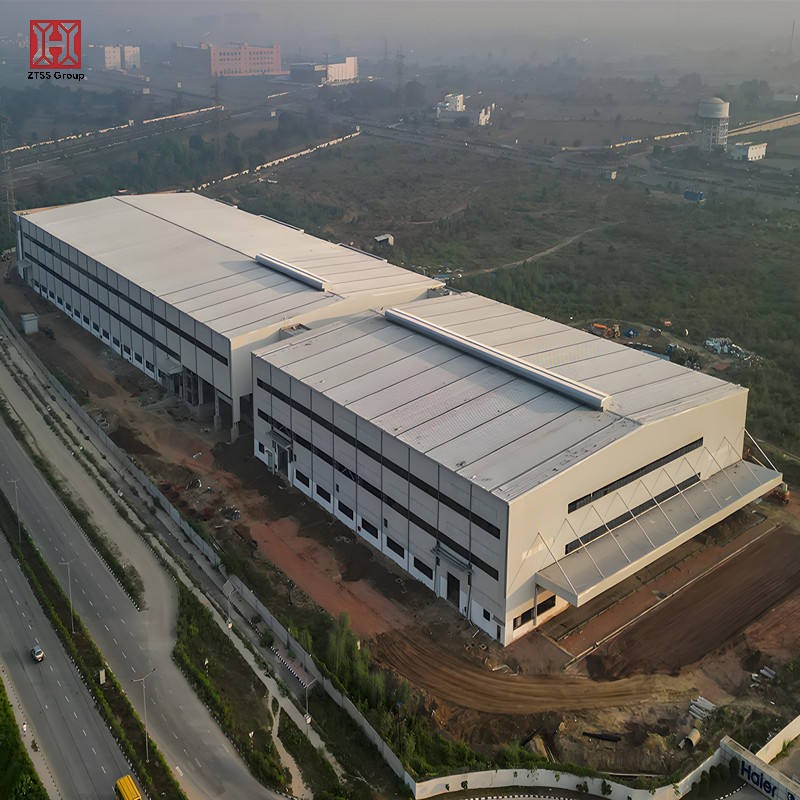 ZTSS Prefabricated Steel Structure Logistics Warehouse Industrial Building Commercial Building Steel Structure Warehouse