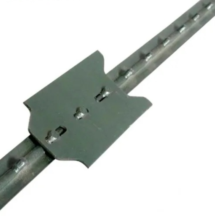 High-Style Powder Coated Steel T-Stud Metal Fence Posts For Cattle Farm Fencing