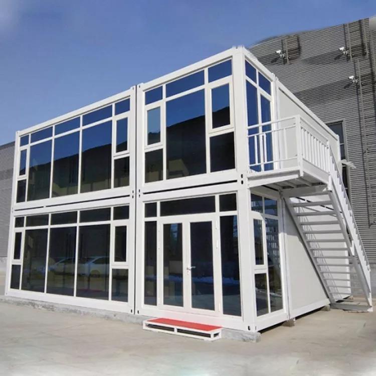 Cbox Removable Light Steel Frame Prefabricated House Fast Assembly Sandwich Panel/ Container House / Home / Dormitory