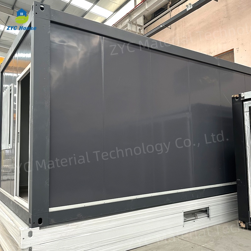 Detachable Folding Expandable Foldable Luxury Steel Prefabricated Modular Container House 20/40ft Farmhouse Design Fast Install