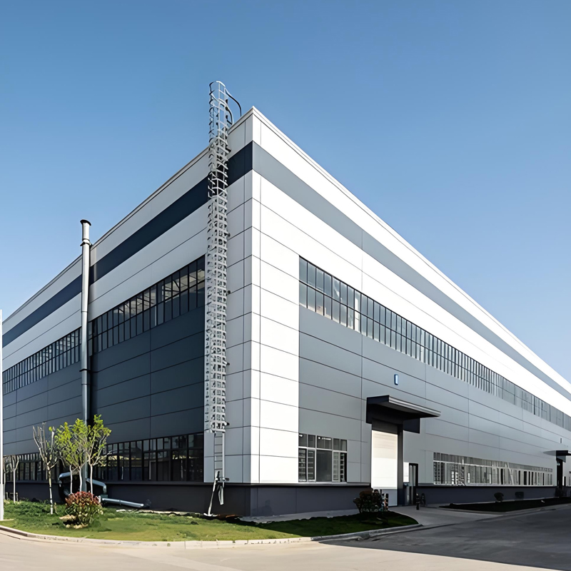 High Rise Commercial Residential Steel Structure Building Prefabricated Multi-Storey Light Frame