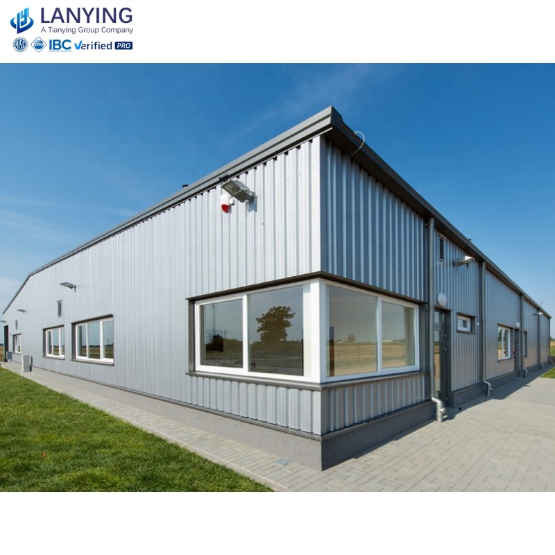 Modern Design Prefabricated Steel Frame Multi-Storey Building For Office School Gym Or Warehouse For Multi-Purpose Use