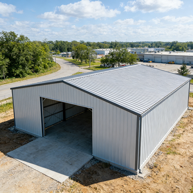 Cheap Prefabricated Workshop Prefab Steel Structure Farm Storage Warehouse Metal Building Kits