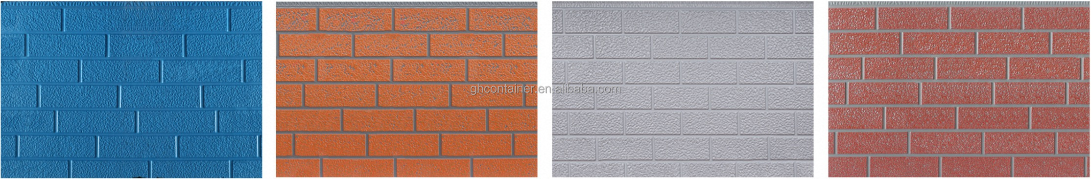 Custom exterior wall panels color card 3