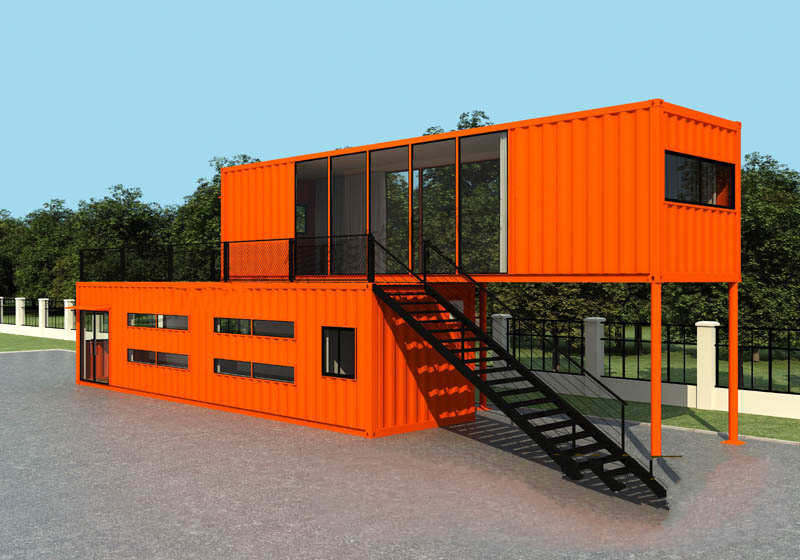 Prefab Container Office