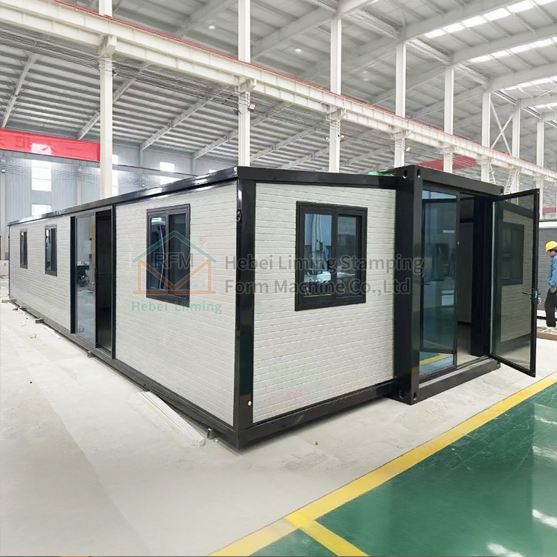 Modern Design Container House Houses 20ft 40ft Expandable Container House Cheap Prefabricated Steel Warehouses