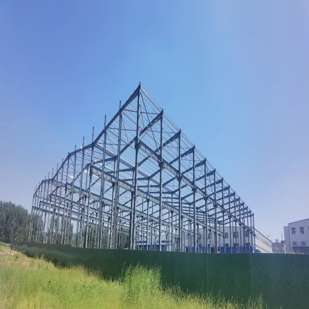 Multi-Span Steel Structure Office Building/Hospital/Apartment/Residence Building