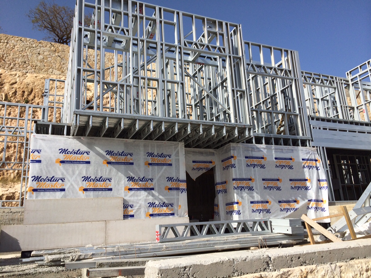 Prefab House Detail 2