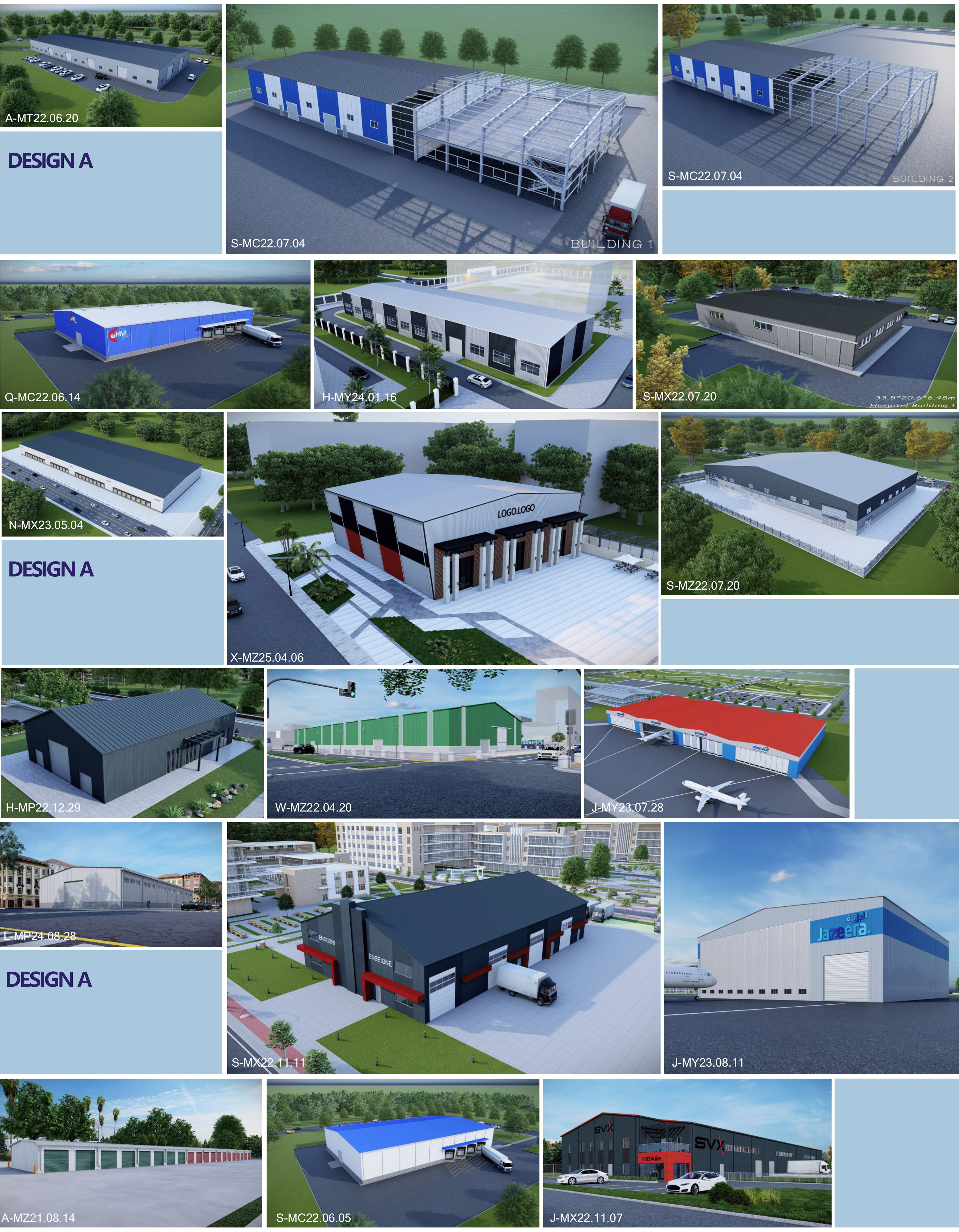 Steel Structure Component 1