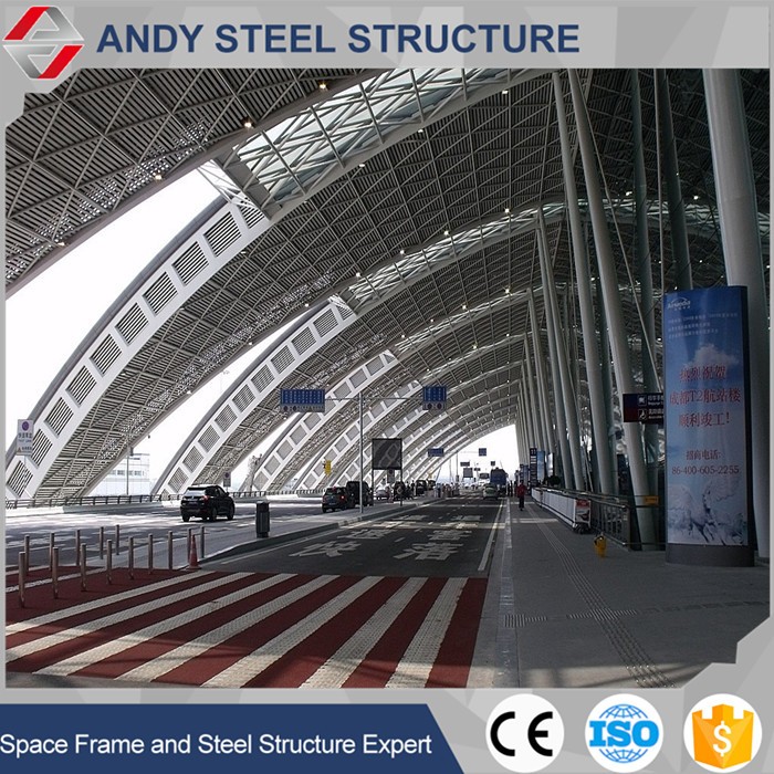 Steel Truss Roof Shed Installation