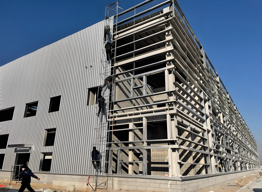 Metal Building Kits 40X60 Three Storey Building Design