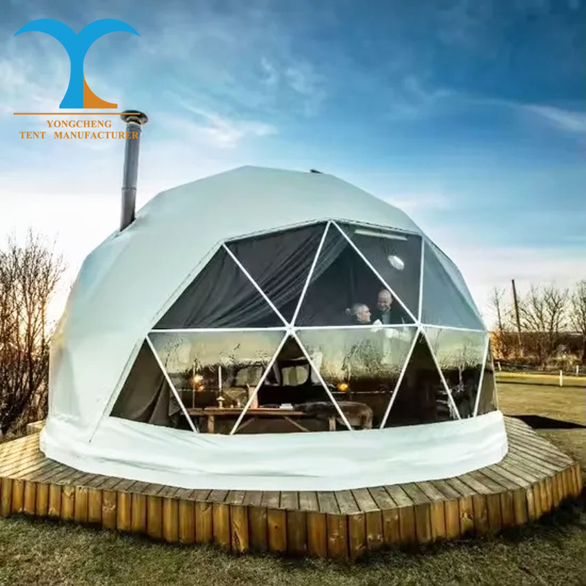 Bubble House pop up Tent Prefabricated House Mongolian Yurt Yurt House 4 Season Camping Tent Waterproof