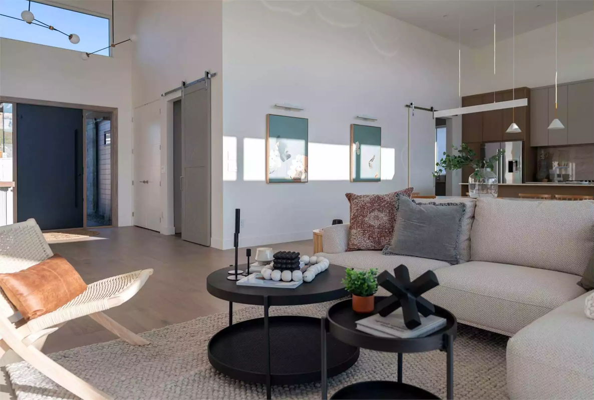 2 Story 3 Bedrooms Fully Furnished Light Steel Prefabricated House Prefab Houses Modern Luxury Villa