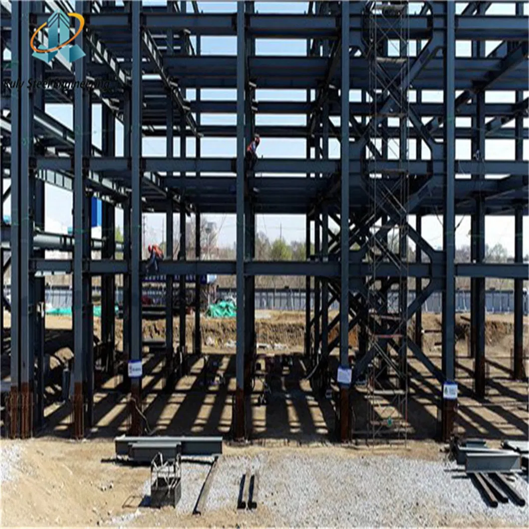Multi-Span Steel Structure Office Building/Hospital/Apartment/Residence Building