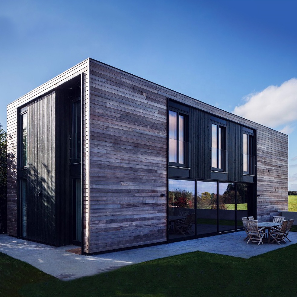 Low Cost Modular Prefab Apartment Building Quick Assembly Light Steel Frame Luxury Villa Prefab Homes Prefabricated House