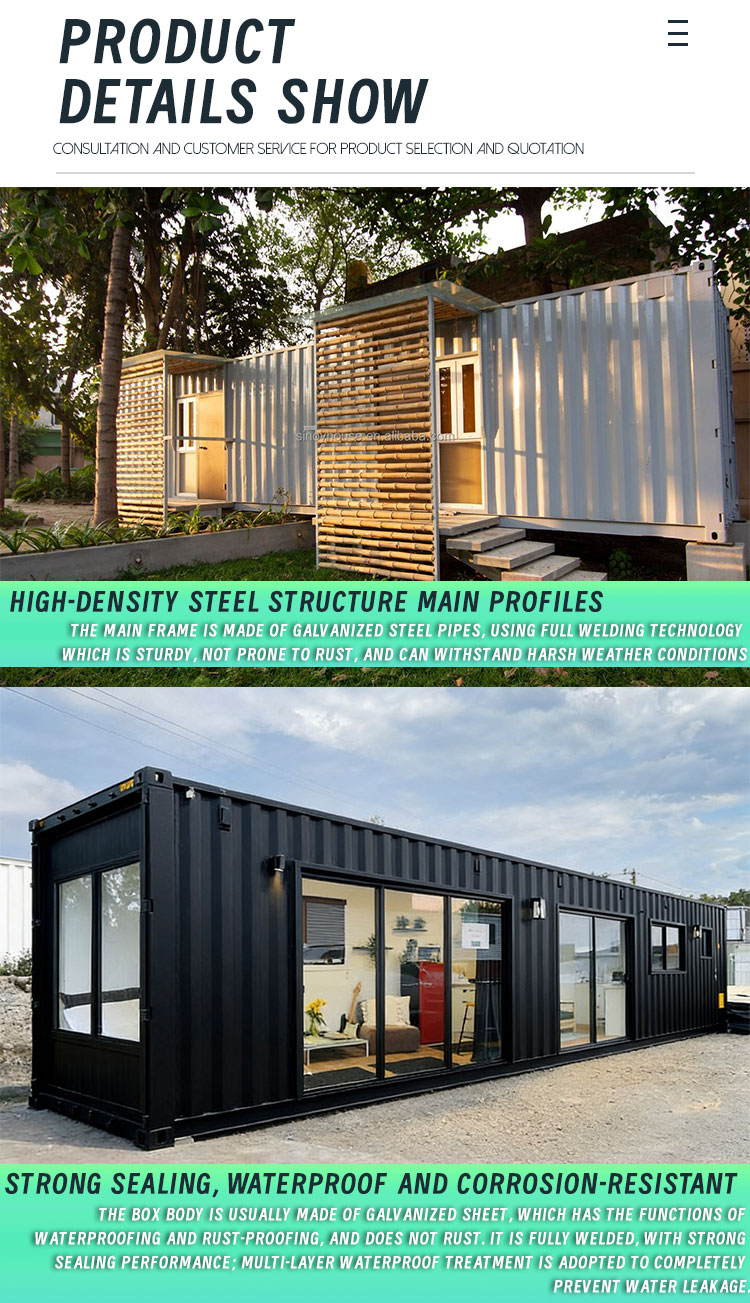 Container Home Exterior View
