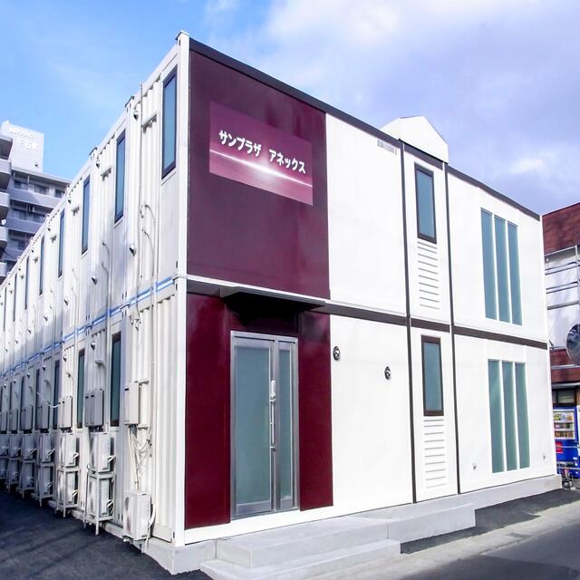 High Quality Customized Container House Light-Weight Steel Structure Container House