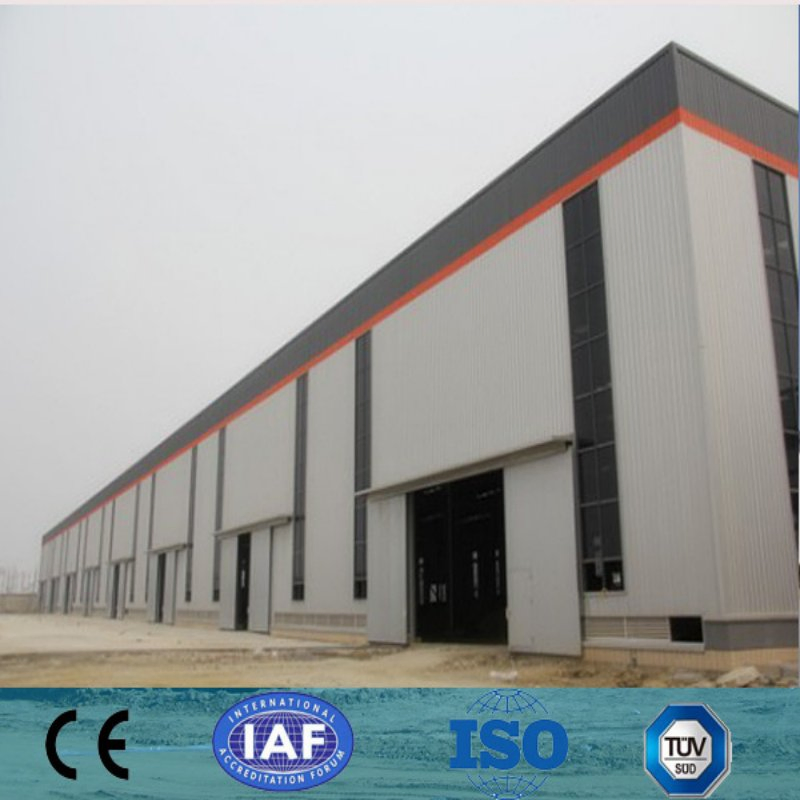 Prefab Steel Structure Construction Office Warehouse Building