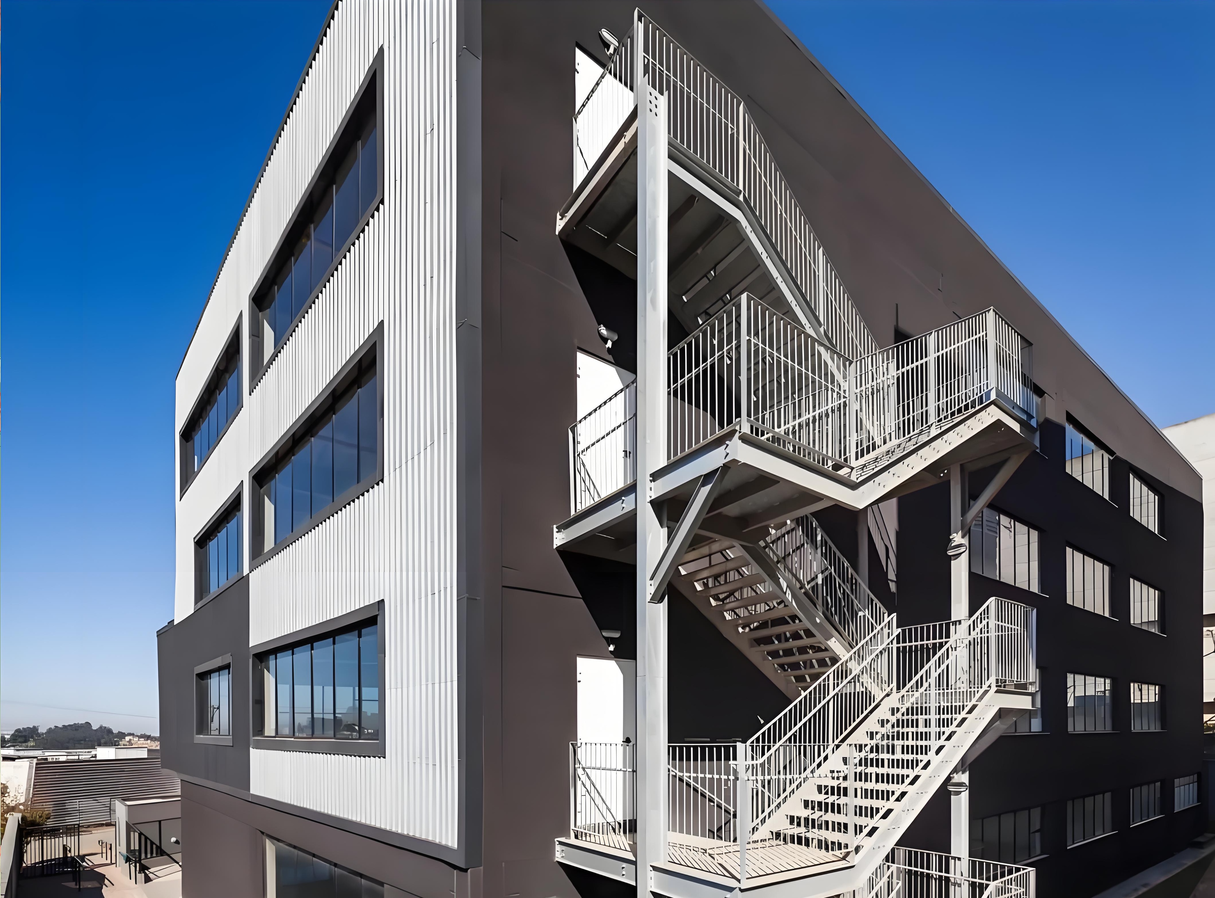Prefabricated Light Steel Structure School Building Project Modular Classroom Housing Container with Welding &amp; Bending