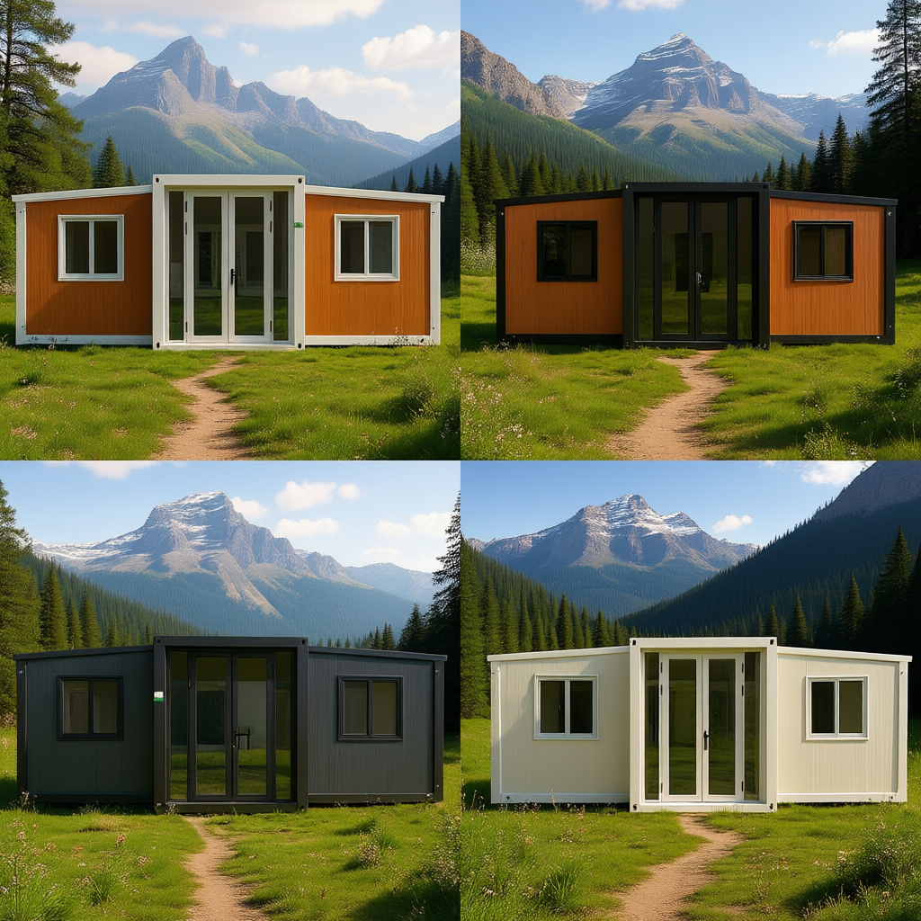 Prefabricated Villa Exterior