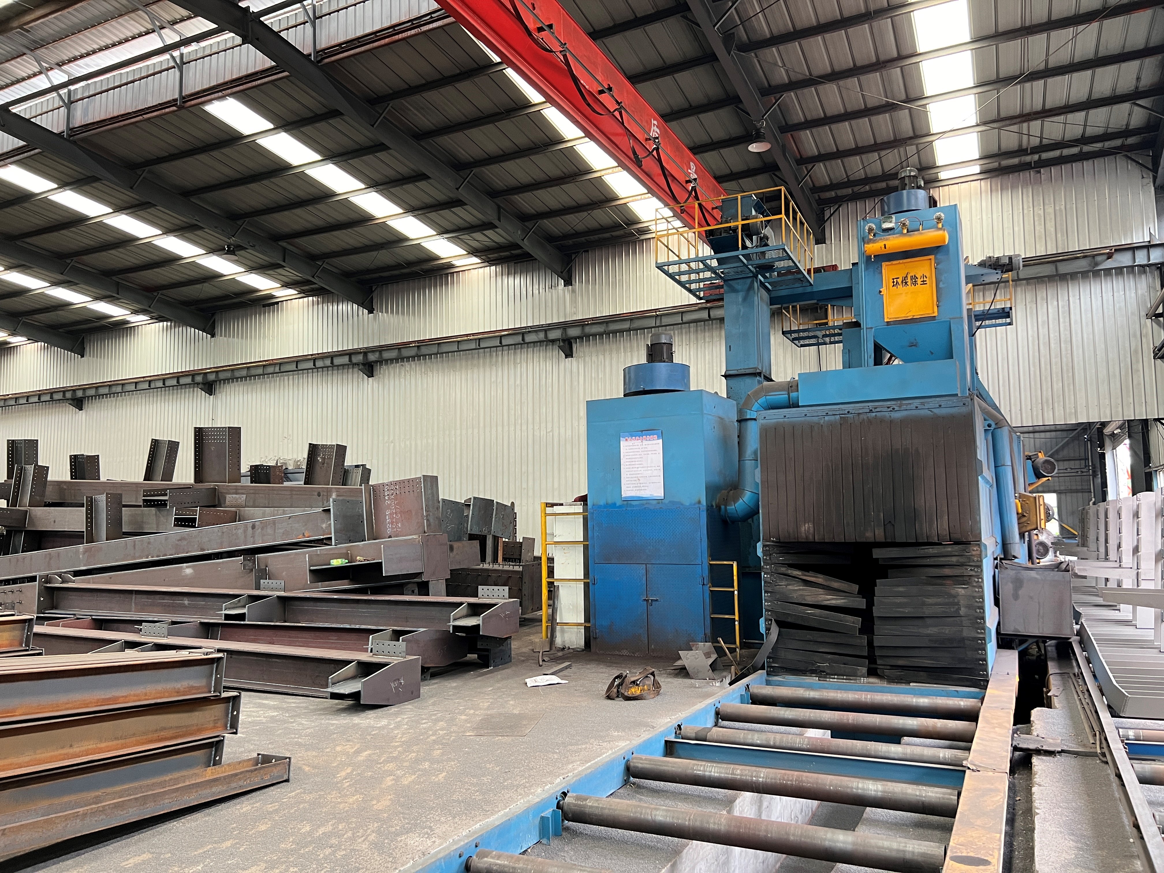 Shot Blasting & Discaling