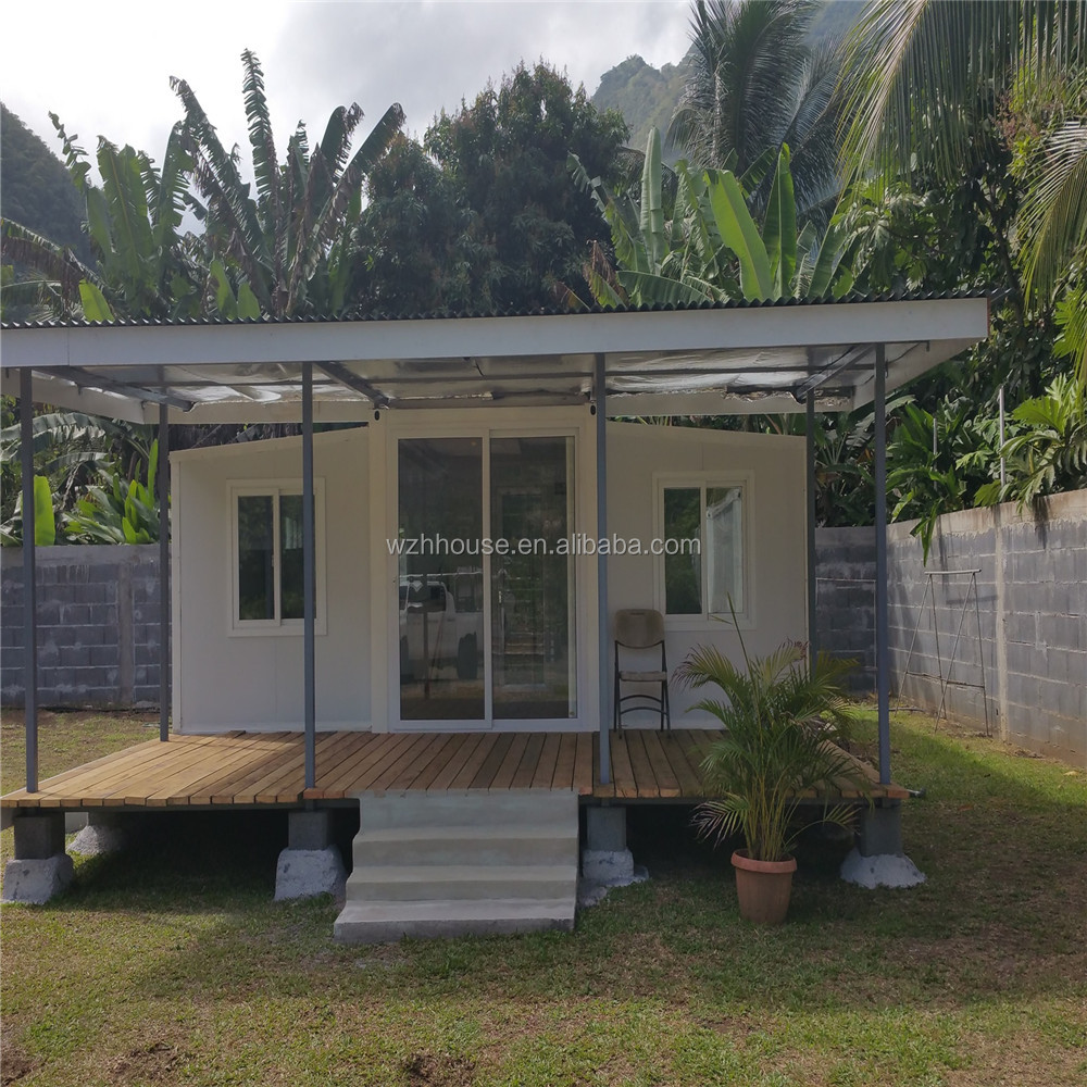 Tiny Holiday Home Structural View