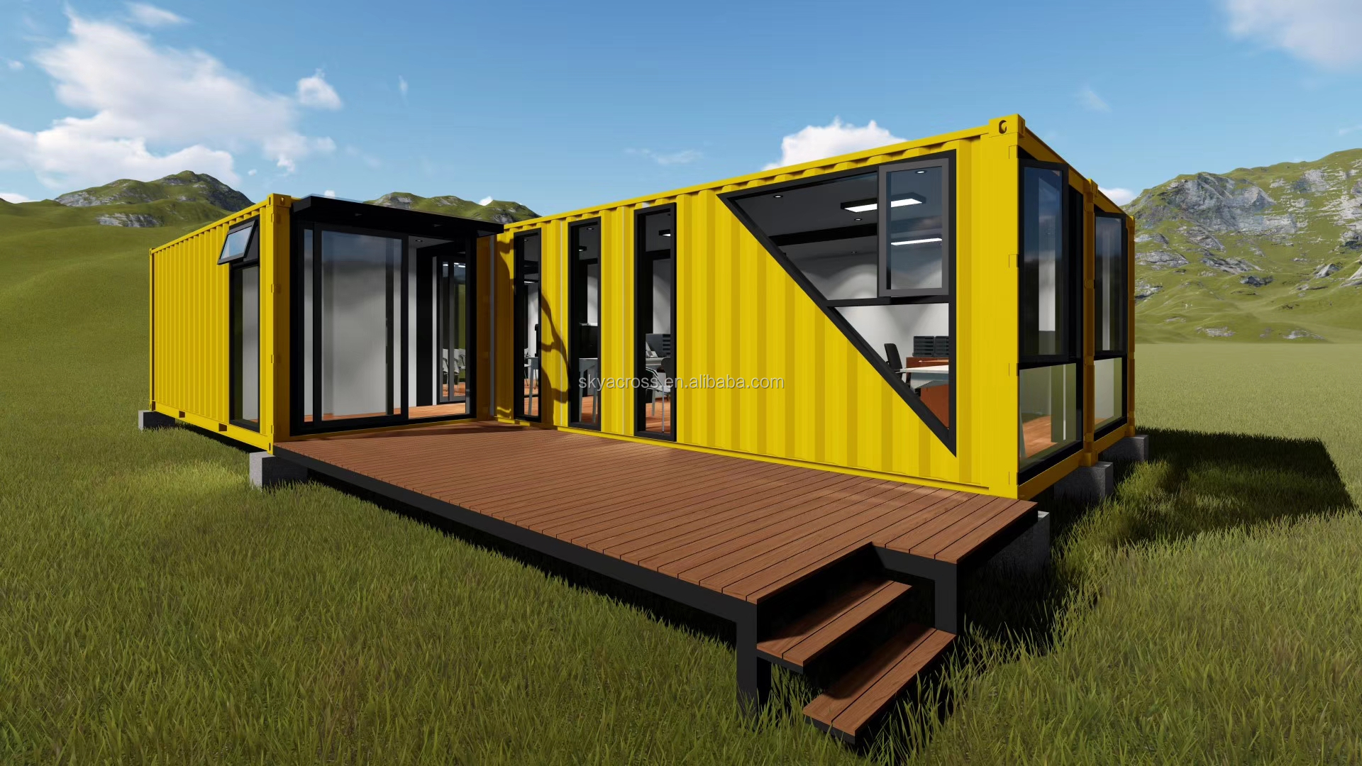 Prefab Container Office