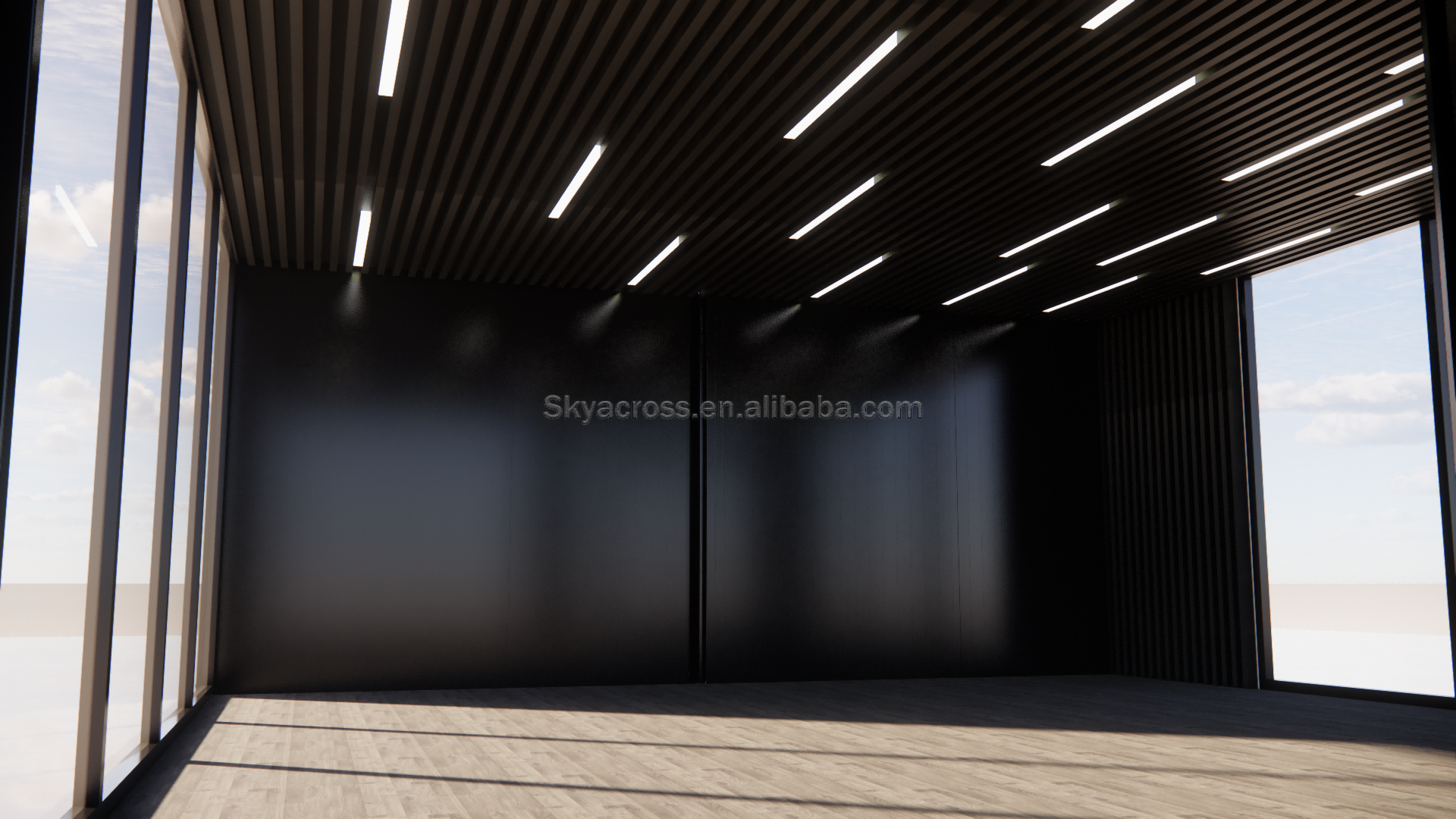 Container House Structure Layout