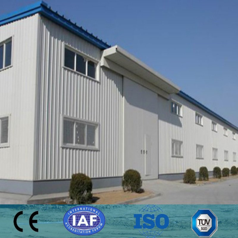 Prefab Steel Structure Construction Office Warehouse Building