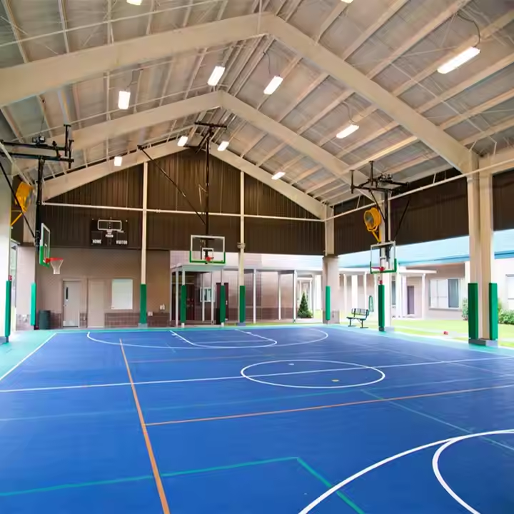 Low Cost Large Sports Stadium Prefabricated Steel Structure Sports Hall Metal Warehouse Building Steel Frame Gym Indoor Stadium