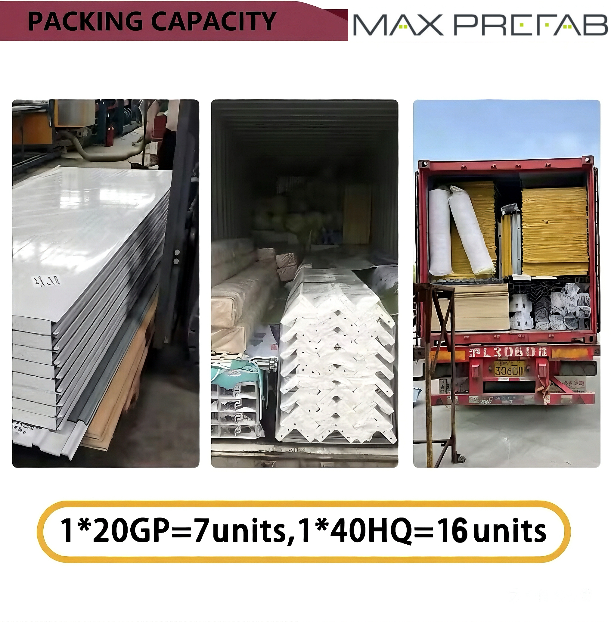 Durable Steel Structure Modular Container House for Labor Camp