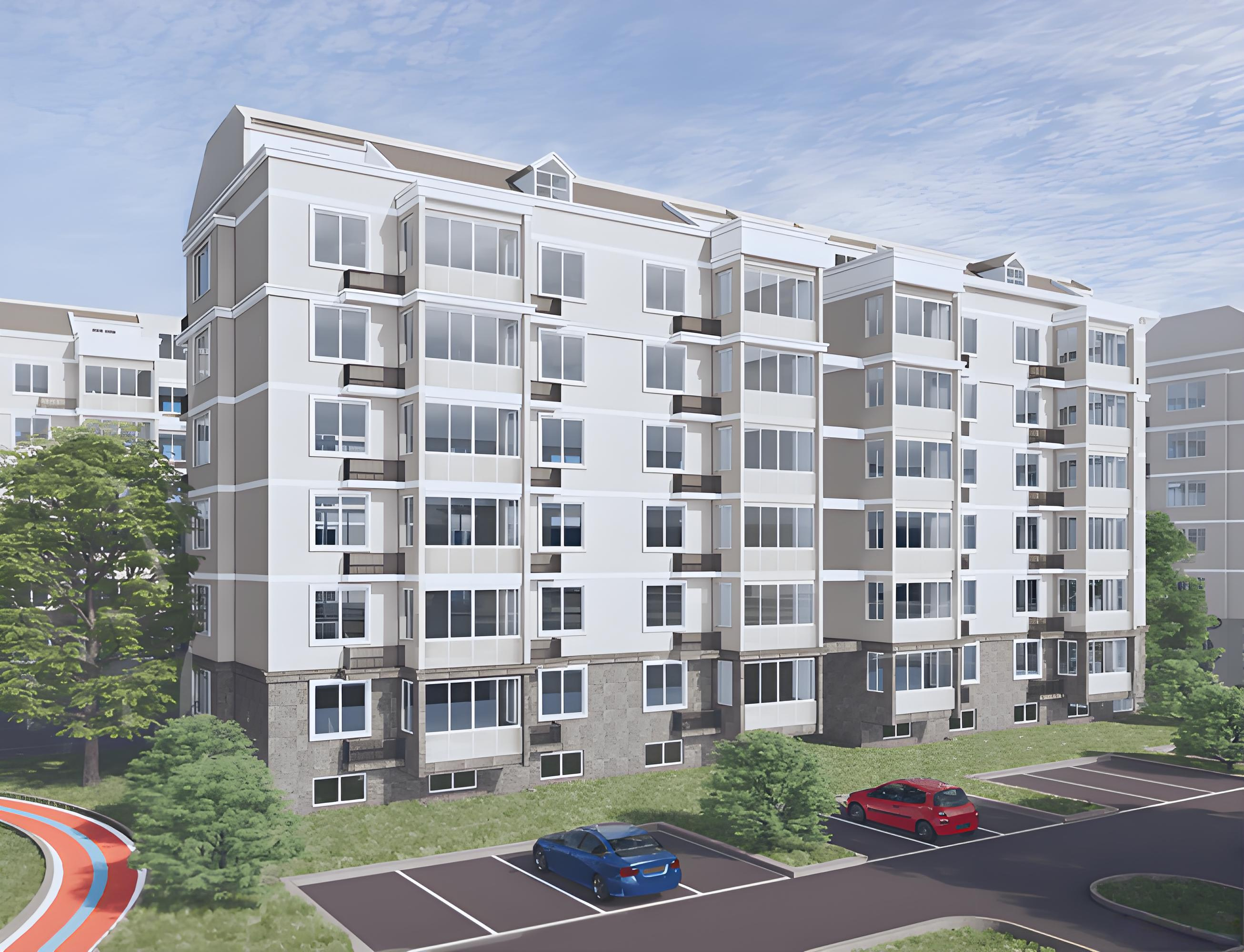 Modern Structural Steel Multi-Story Modular Prefabricated Apartment Building for Workshop Farmhouse Use Fast Install Customized