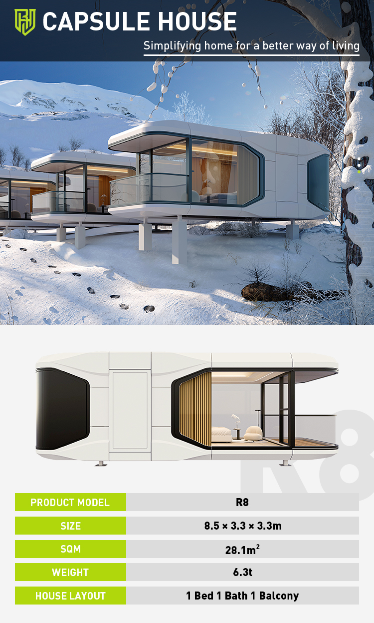 Capsule House Exterior Design