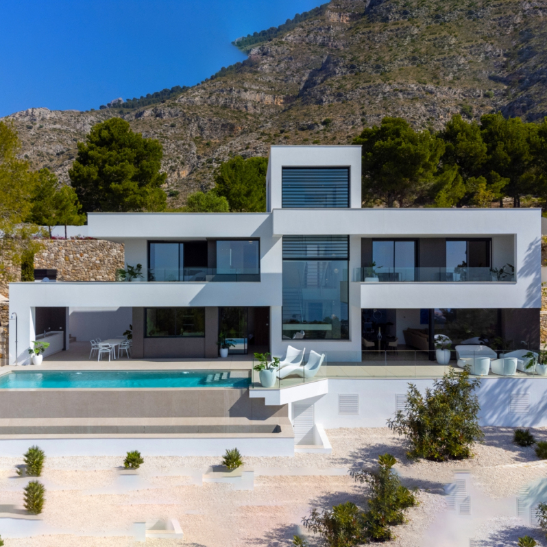 Prefabricated 2-Bedroom Kitchen Modern Light Steel Villa House Galvanized Light Gauge Steel 5-Year Warranty for Sea Area Living