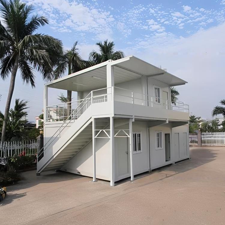 20ft Movable Temporary Container House With Newest Designs Welded Steel Frame For Outdoor Use For Sale