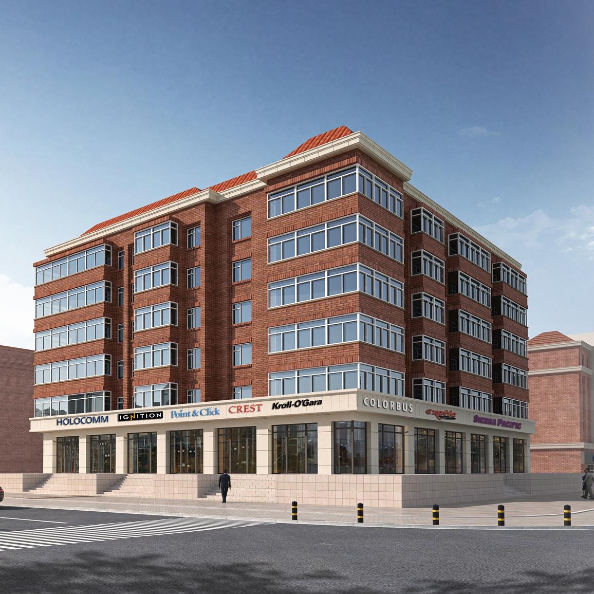 Customized Steel Structure School Building Multi-Storey Steel Construction Hospital Industrial Construction