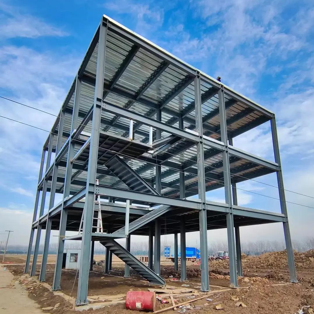 Luxury Prefab House Villa Steel Kit Homes Light Steel Villa Prefabricated Villa Mobile Home