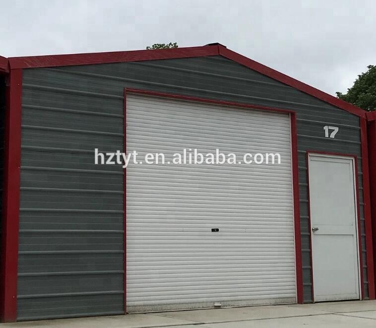 Steel Structure Movable House With Light Steel Structure House Container House