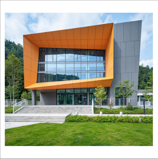 Modern Multi-Storey Prefabricated Steel School Building for Library Dining Hall Office or House Use