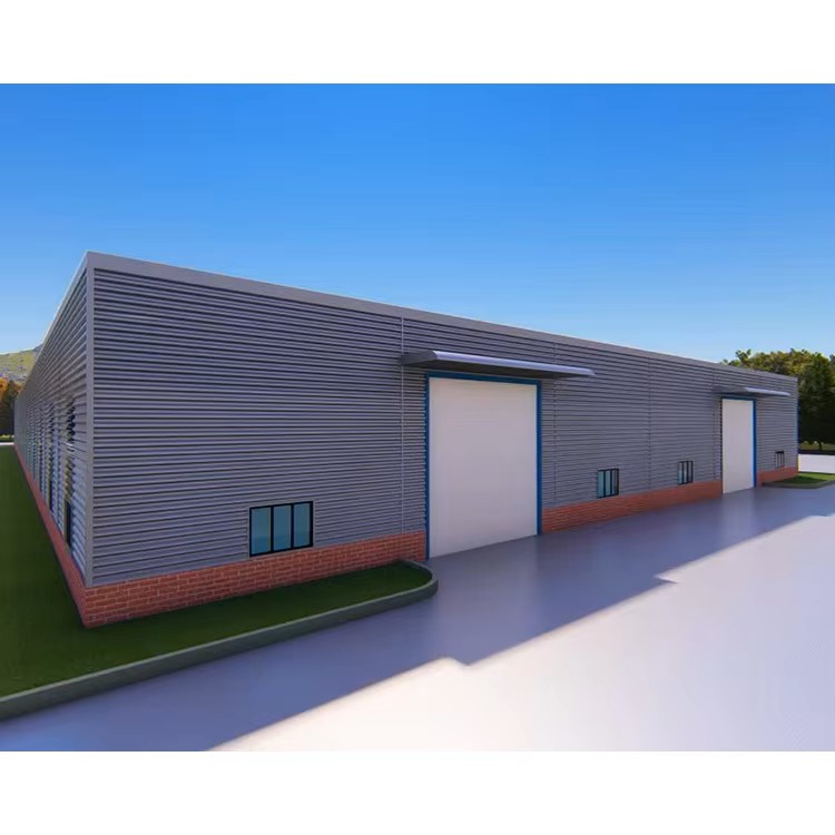 Customizable Industrial Prefabricated Metal Structure Steel Building for Warehouse and Workshop Prefab Steel Structure