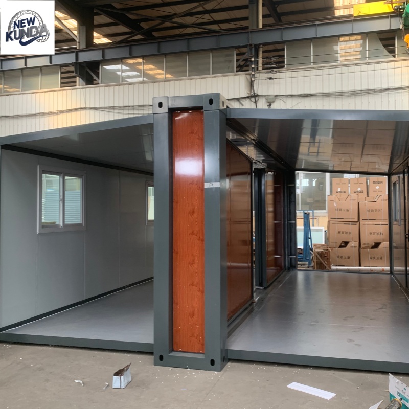 Container House Side View
